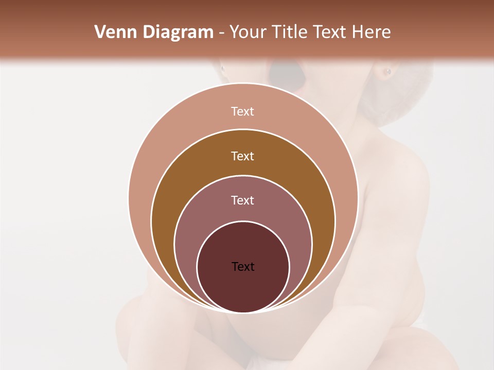 White Isolated People PowerPoint Template