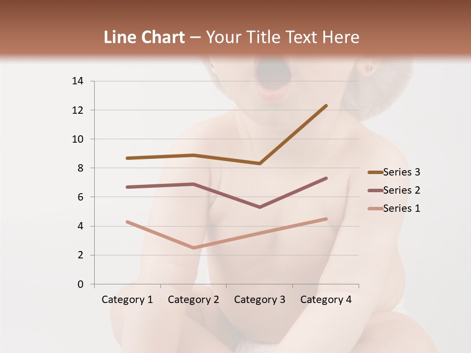 White Isolated People PowerPoint Template