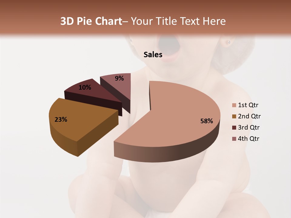 White Isolated People PowerPoint Template