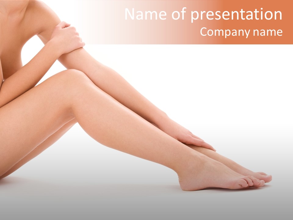 Chiropody Hygiene Relaxed PowerPoint Template