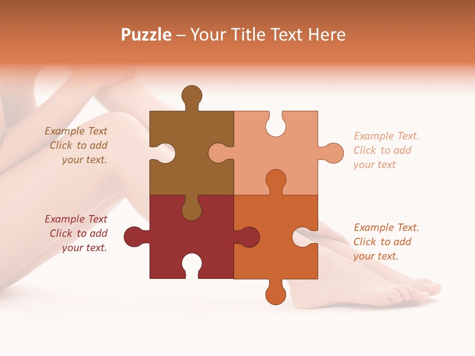 Chiropody Hygiene Relaxed PowerPoint Template