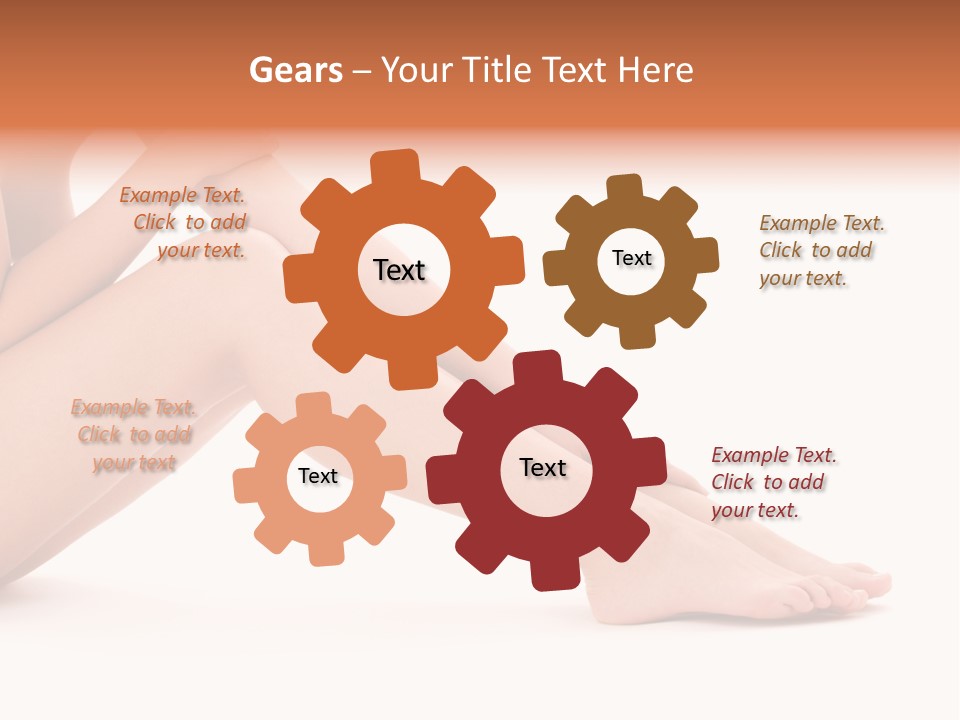 Chiropody Hygiene Relaxed PowerPoint Template