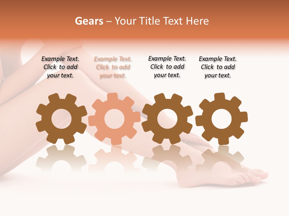 Chiropody Hygiene Relaxed PowerPoint Template