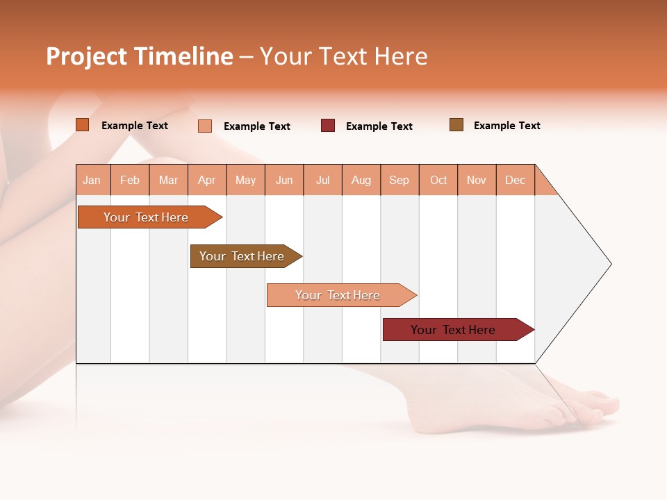 Chiropody Hygiene Relaxed PowerPoint Template