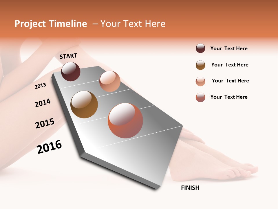 Chiropody Hygiene Relaxed PowerPoint Template