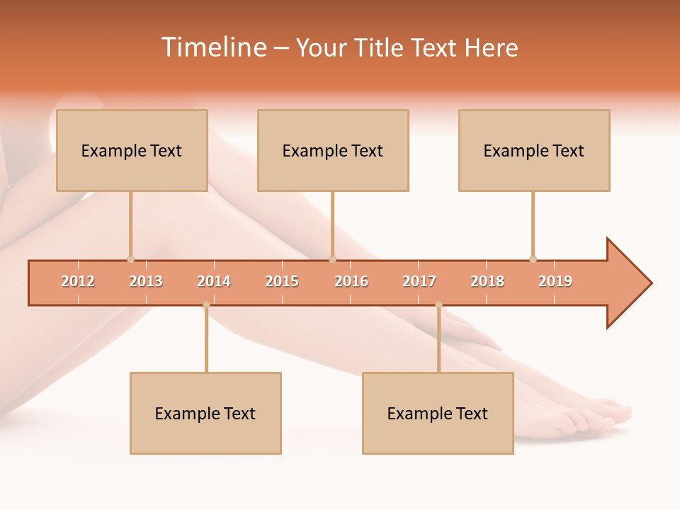 Chiropody Hygiene Relaxed PowerPoint Template