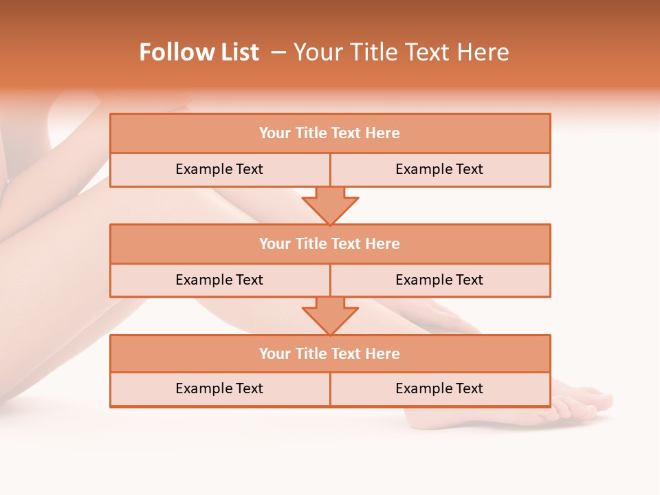 Chiropody Hygiene Relaxed PowerPoint Template