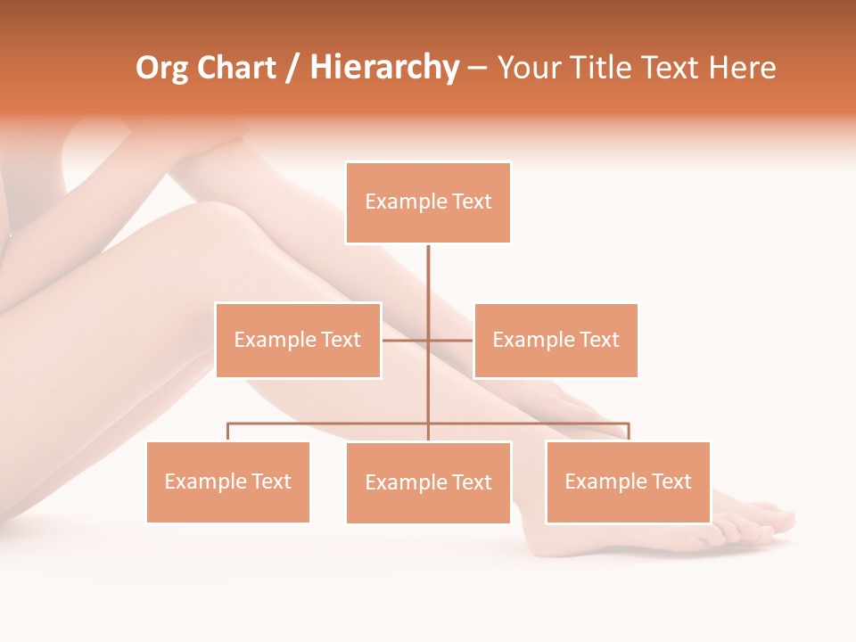 Chiropody Hygiene Relaxed PowerPoint Template