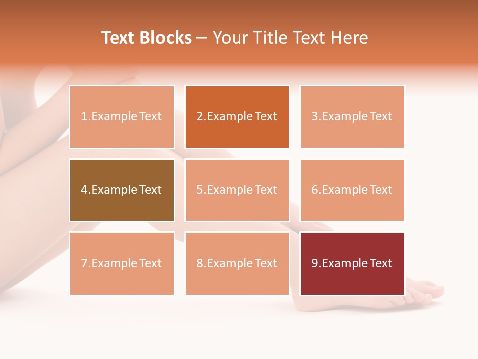 Chiropody Hygiene Relaxed PowerPoint Template