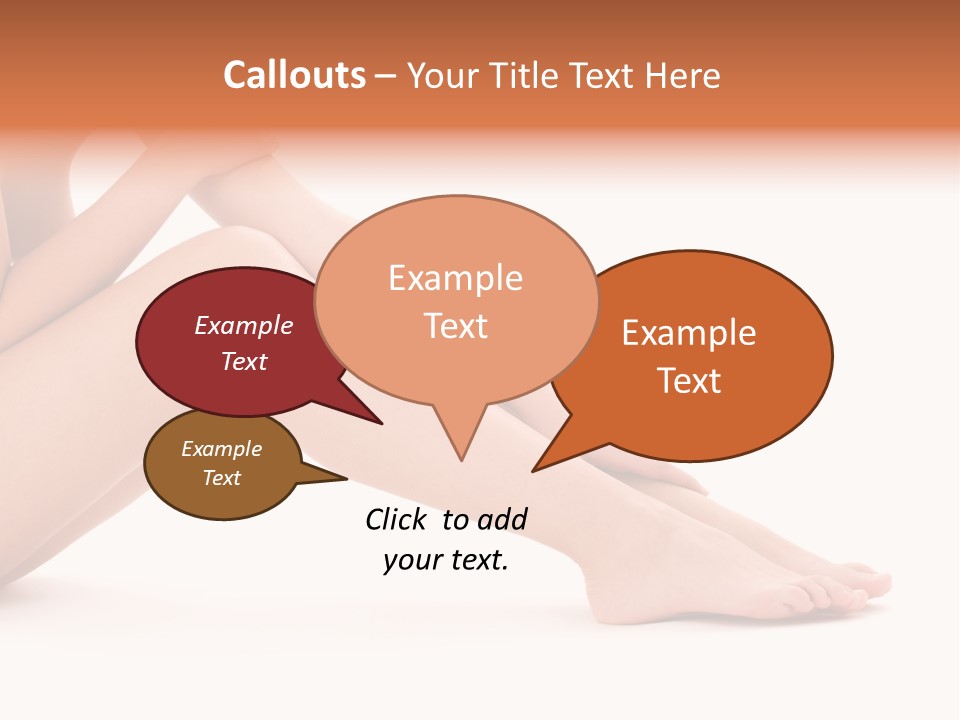 Chiropody Hygiene Relaxed PowerPoint Template