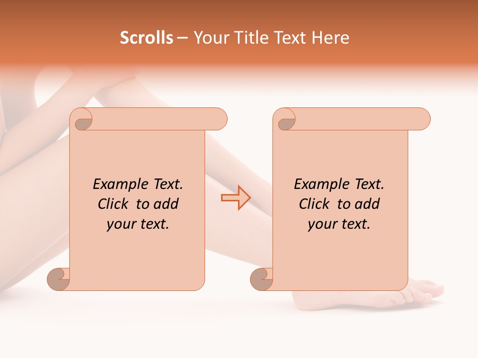 Chiropody Hygiene Relaxed PowerPoint Template