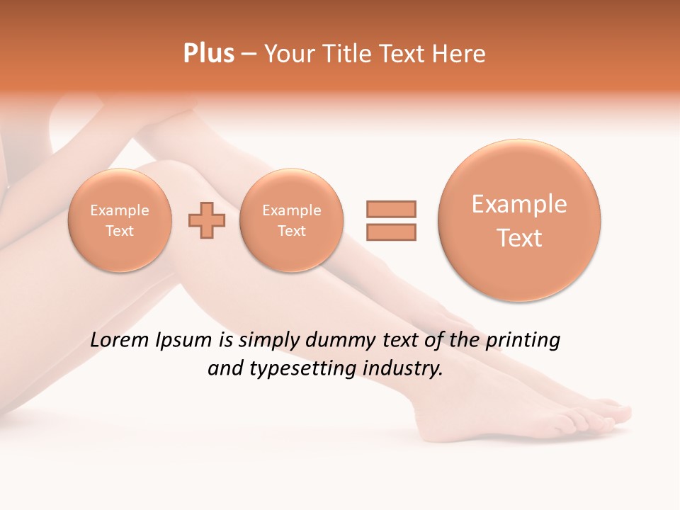 Chiropody Hygiene Relaxed PowerPoint Template