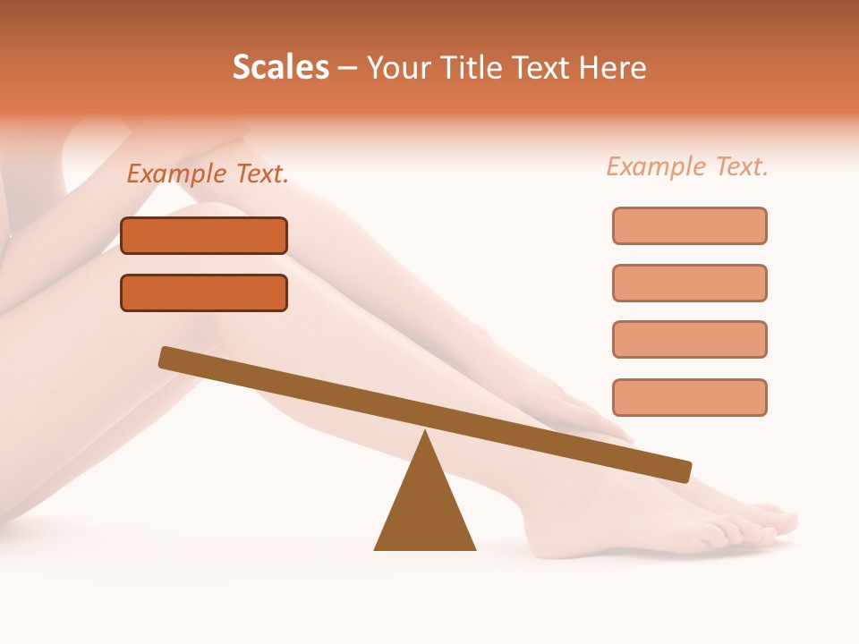 Chiropody Hygiene Relaxed PowerPoint Template