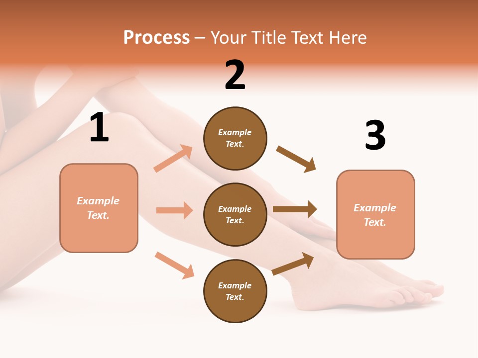 Chiropody Hygiene Relaxed PowerPoint Template