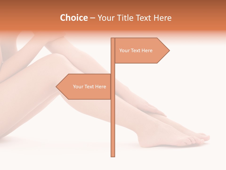 Chiropody Hygiene Relaxed PowerPoint Template
