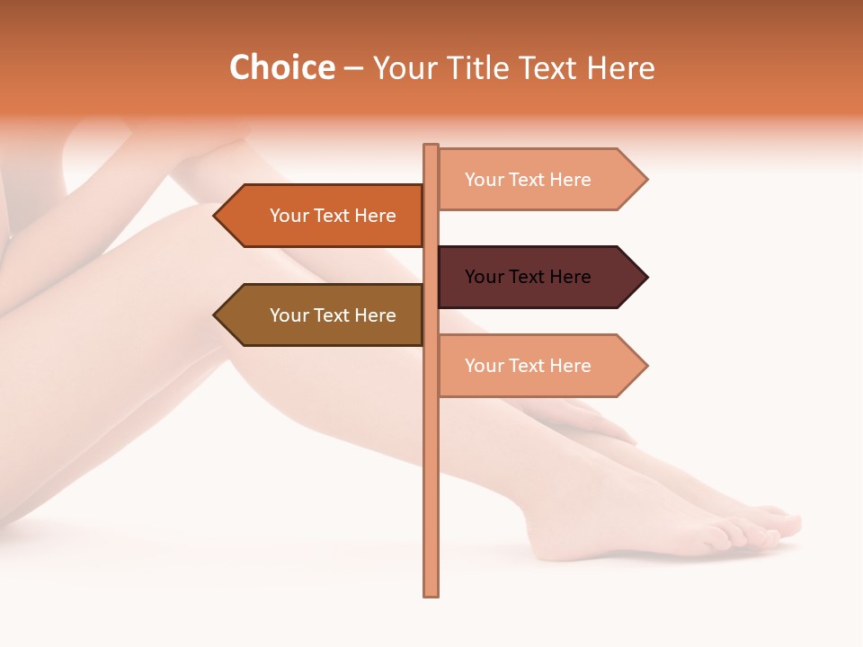 Chiropody Hygiene Relaxed PowerPoint Template