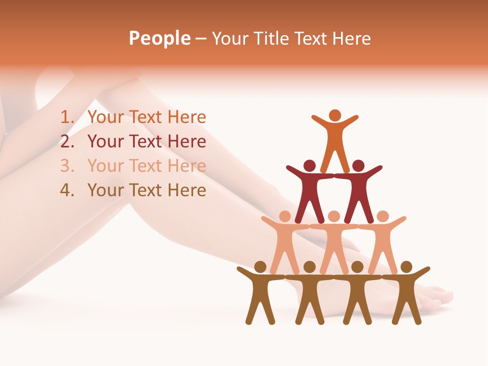 Chiropody Hygiene Relaxed PowerPoint Template