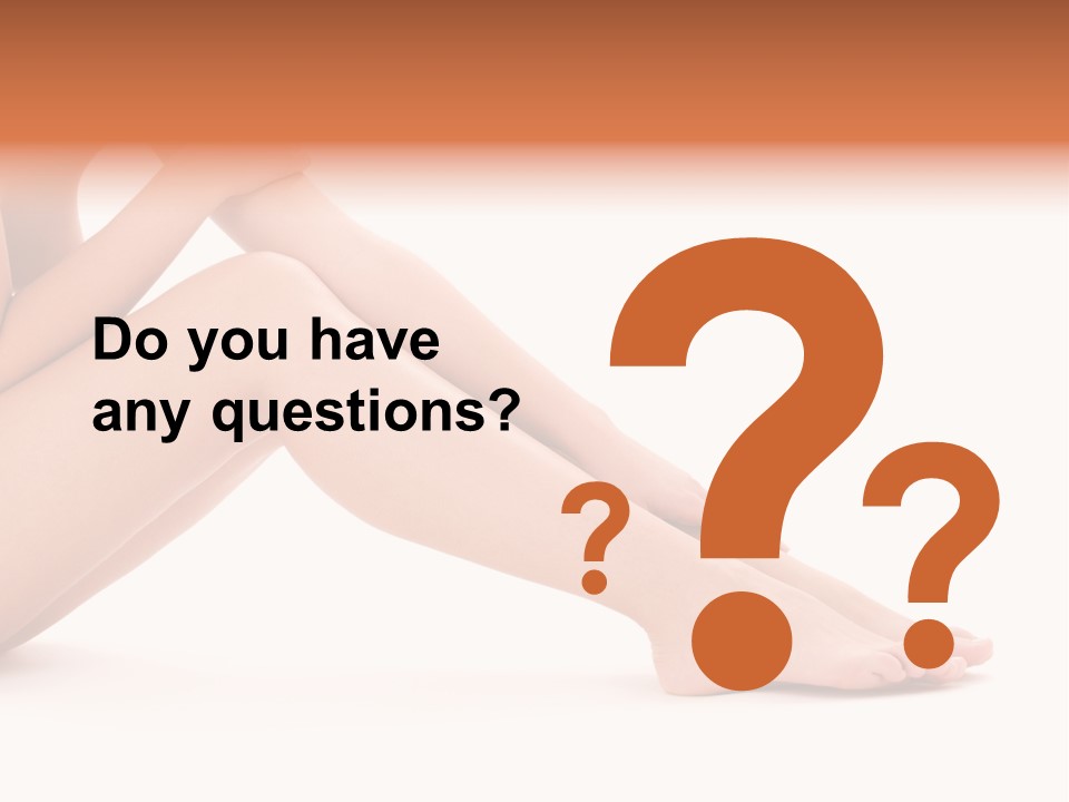 Chiropody Hygiene Relaxed PowerPoint Template