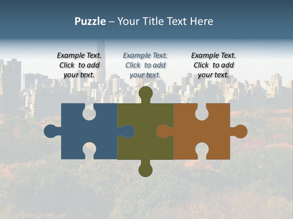 Central Thin Usa PowerPoint Template