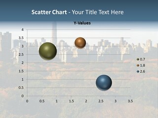 Central Thin Usa PowerPoint Template