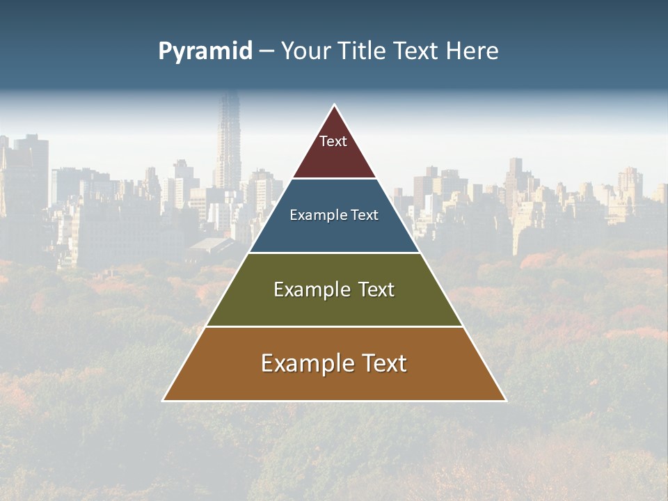 Central Thin Usa PowerPoint Template