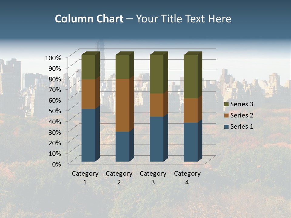 Central Thin Usa PowerPoint Template