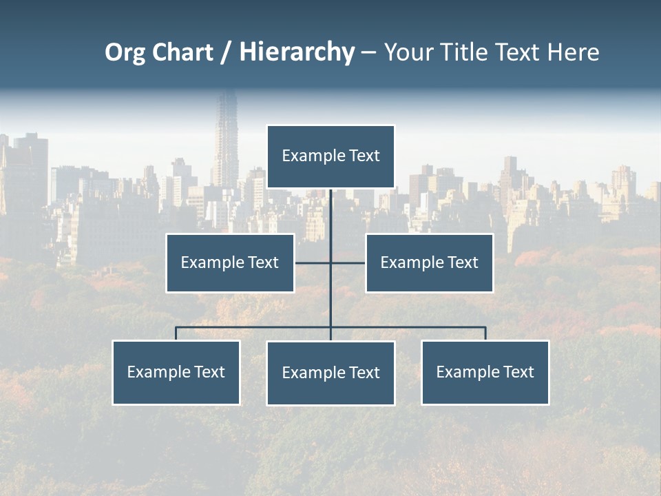 Central Thin Usa PowerPoint Template