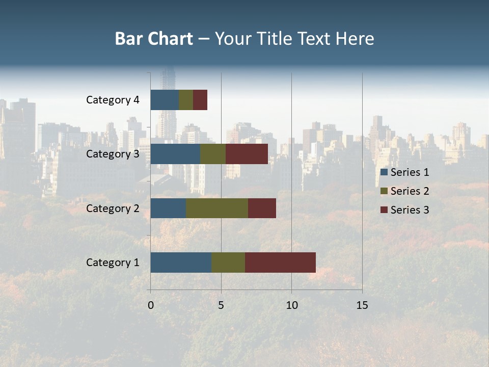 Central Thin Usa PowerPoint Template