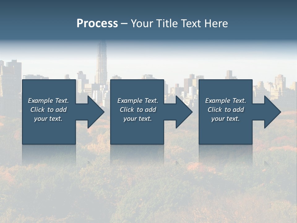 Central Thin Usa PowerPoint Template
