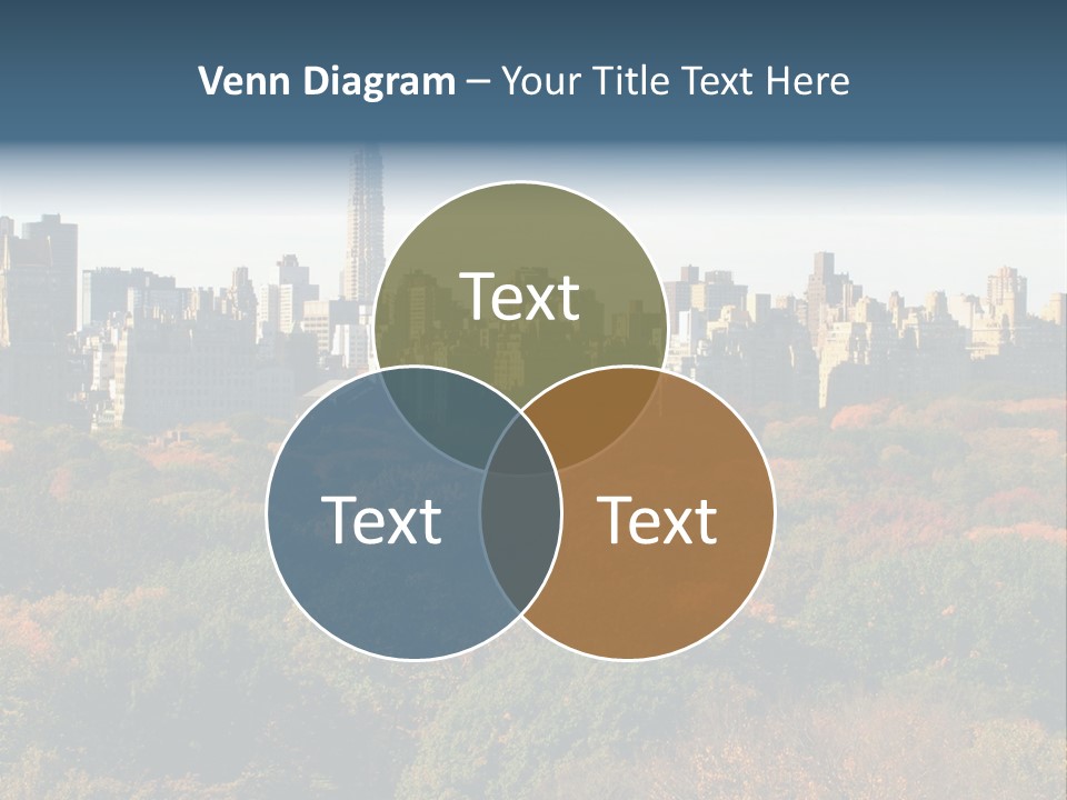 Central Thin Usa PowerPoint Template