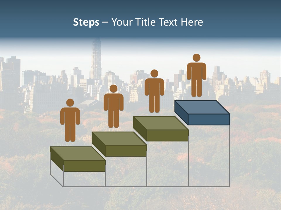Central Thin Usa PowerPoint Template