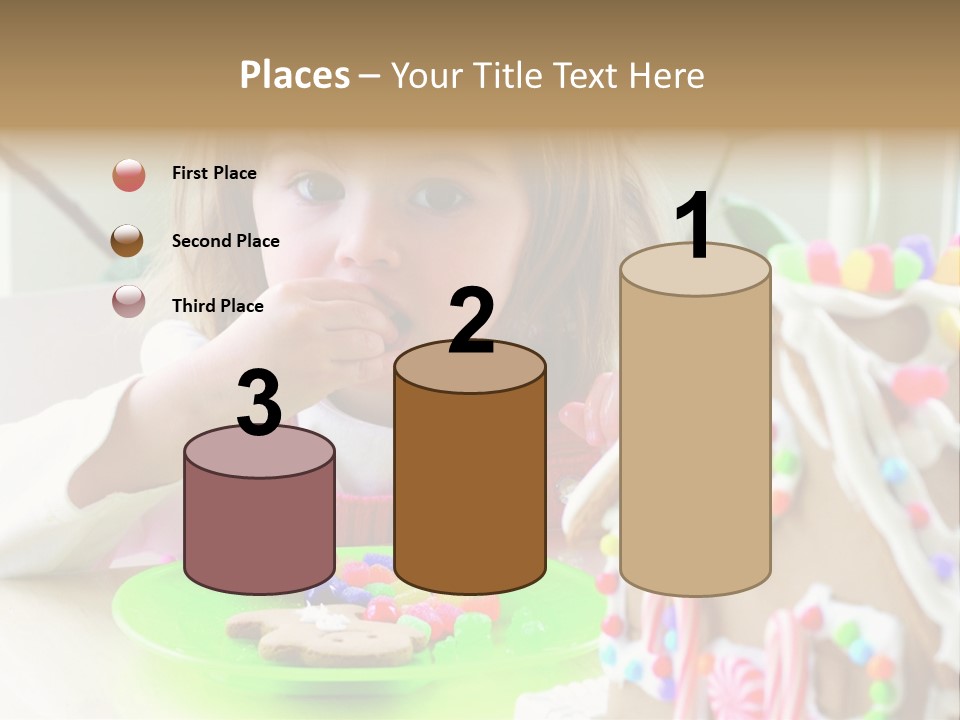 Winter Ornament Fun PowerPoint Template