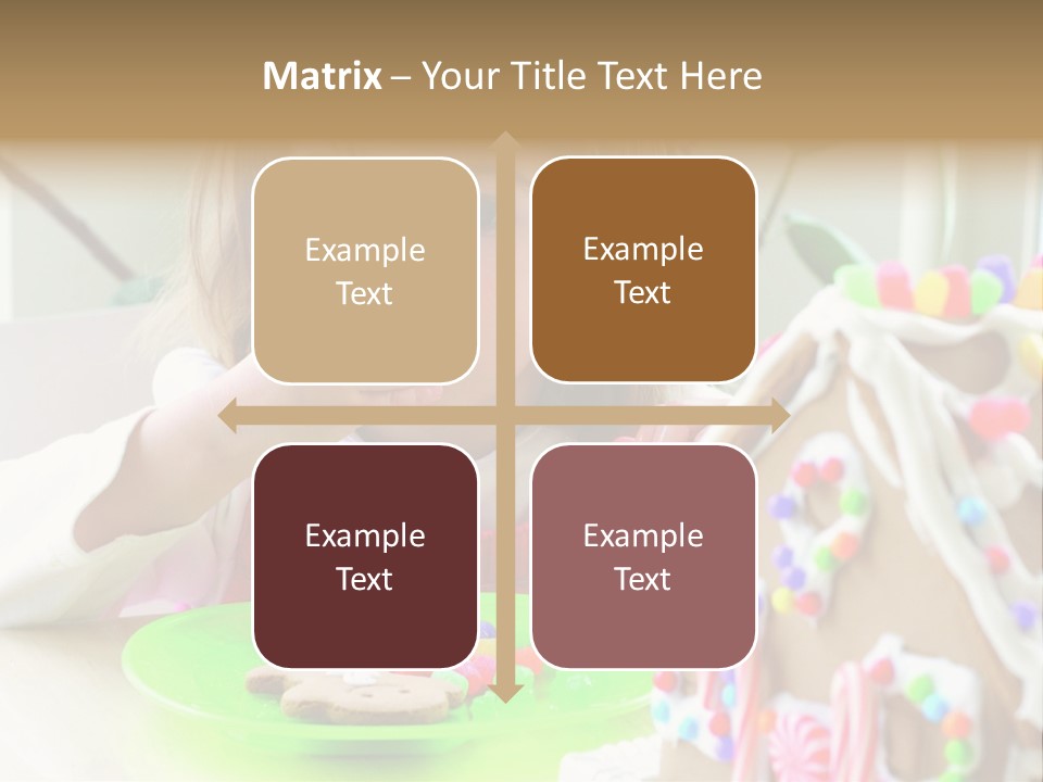 Winter Ornament Fun PowerPoint Template