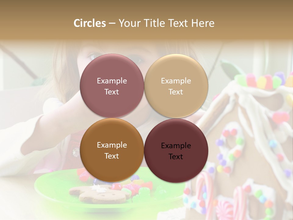 Winter Ornament Fun PowerPoint Template