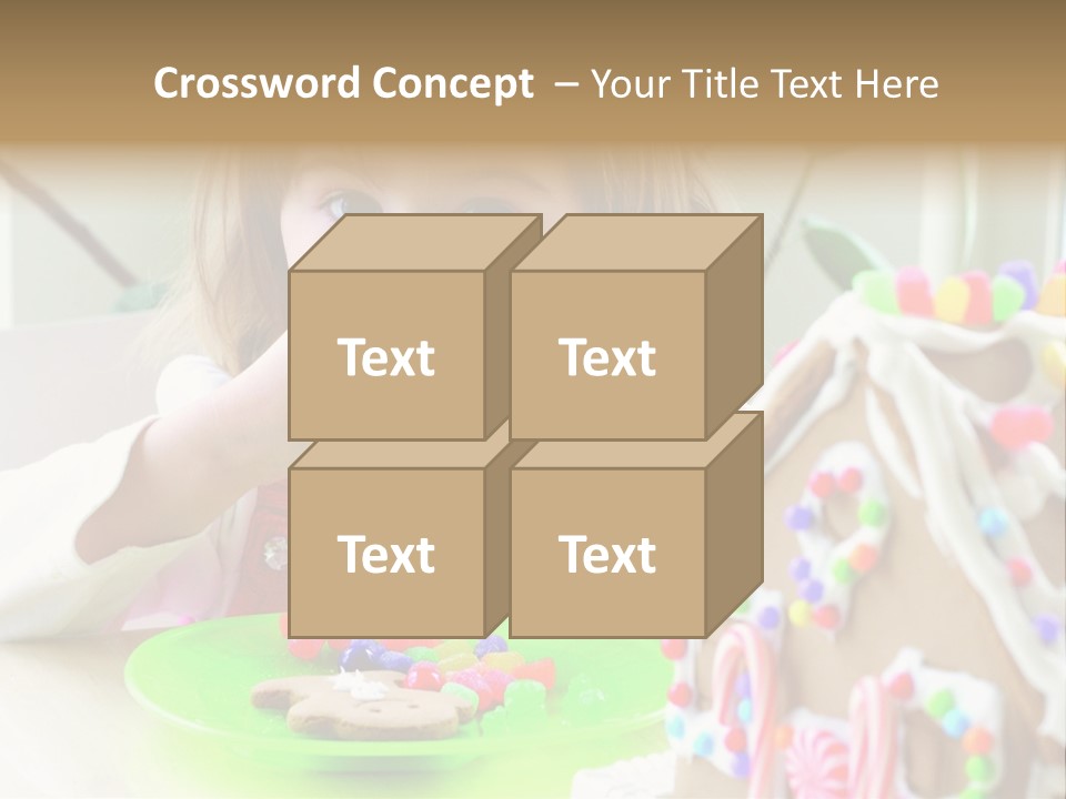 Winter Ornament Fun PowerPoint Template