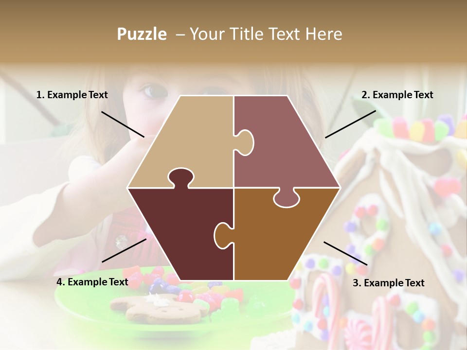 Winter Ornament Fun PowerPoint Template