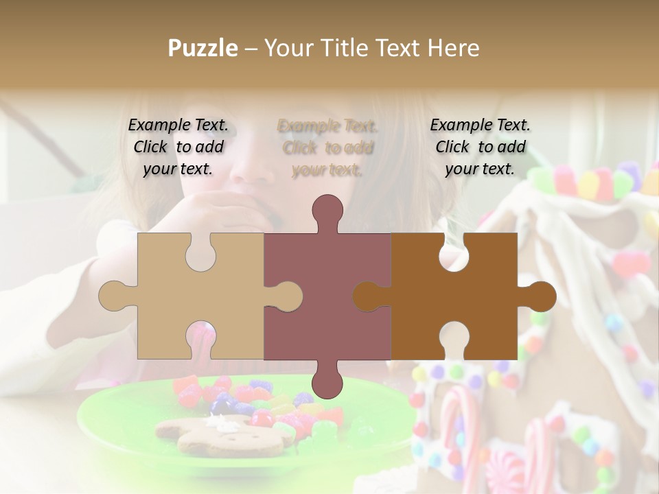 Winter Ornament Fun PowerPoint Template