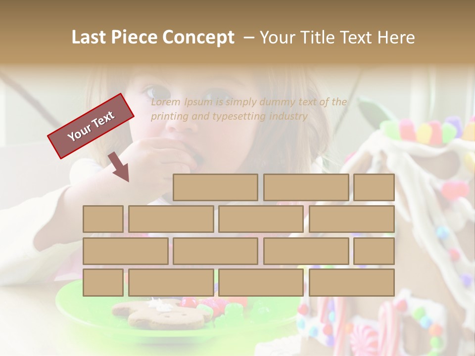 Winter Ornament Fun PowerPoint Template
