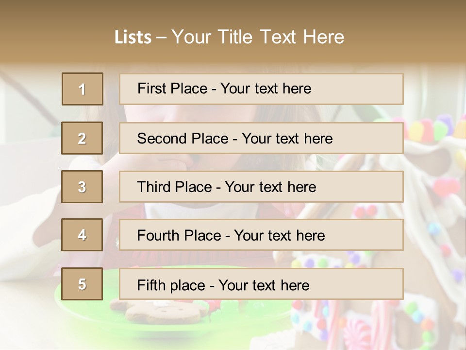 Winter Ornament Fun PowerPoint Template