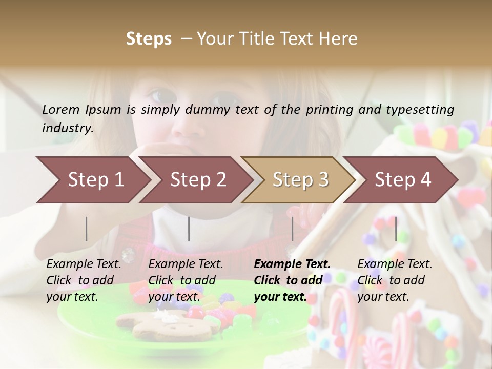 Winter Ornament Fun PowerPoint Template
