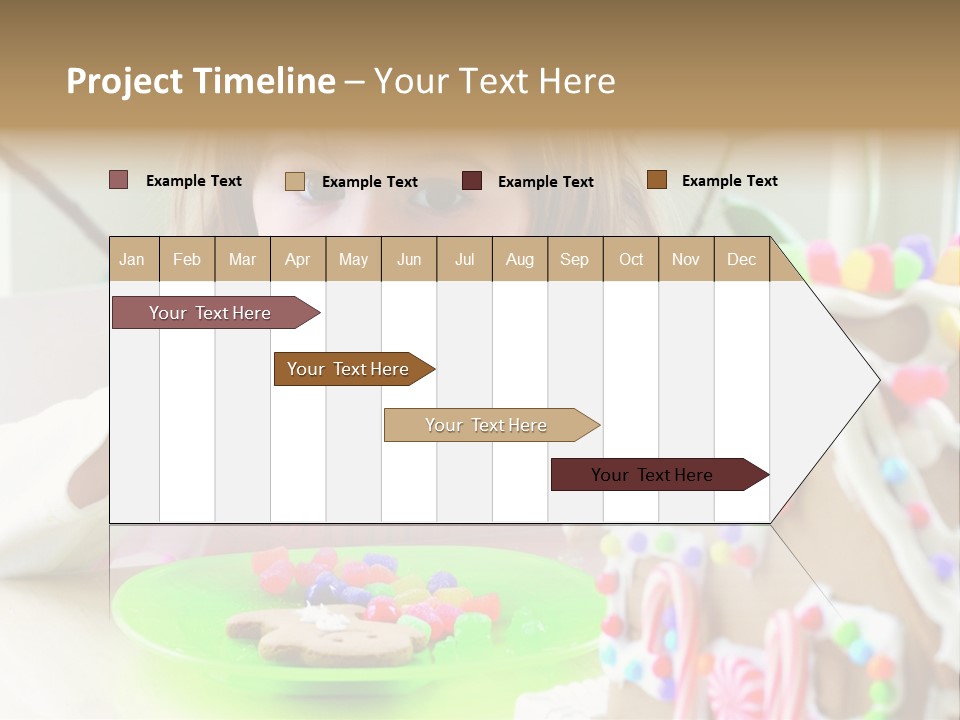 Winter Ornament Fun PowerPoint Template