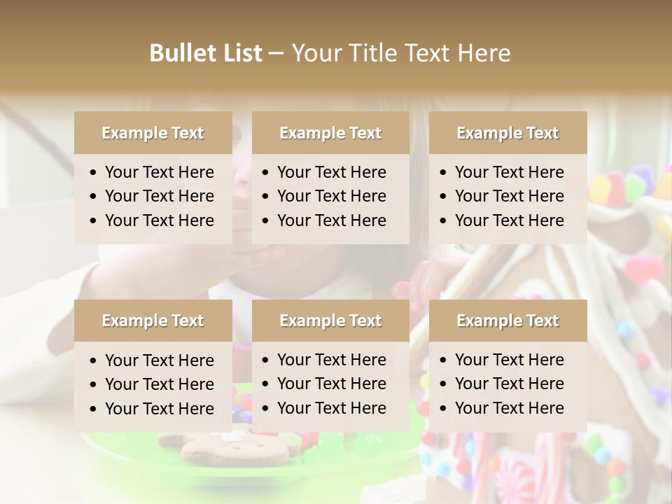 Winter Ornament Fun PowerPoint Template