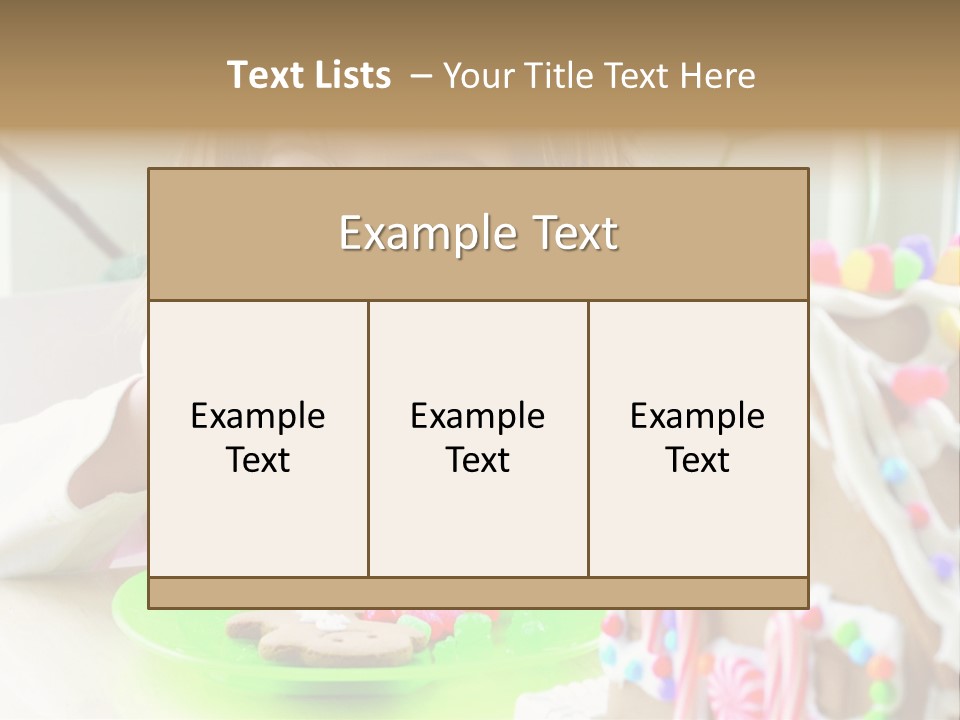Winter Ornament Fun PowerPoint Template