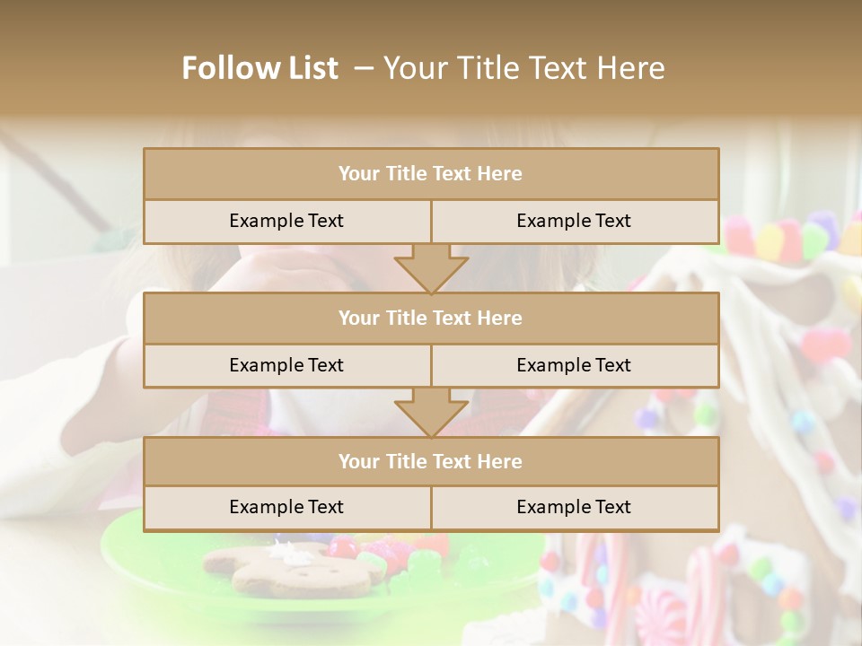 Winter Ornament Fun PowerPoint Template