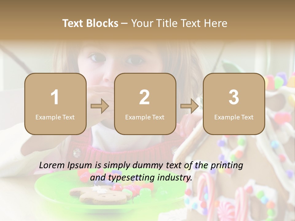 Winter Ornament Fun PowerPoint Template