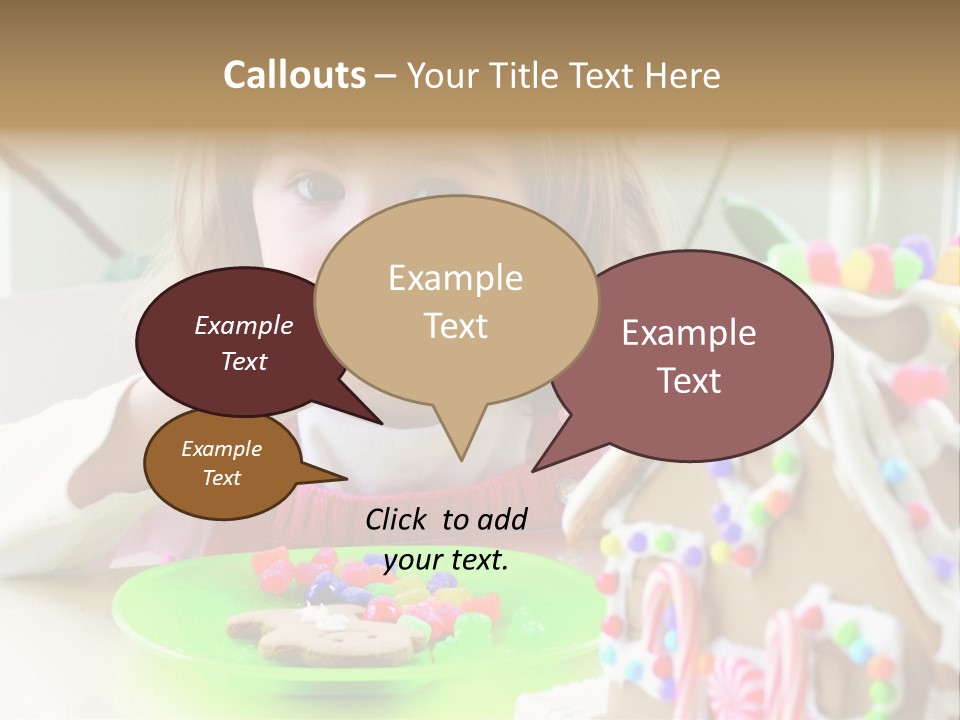 Winter Ornament Fun PowerPoint Template