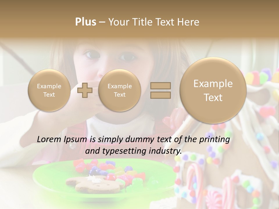 Winter Ornament Fun PowerPoint Template