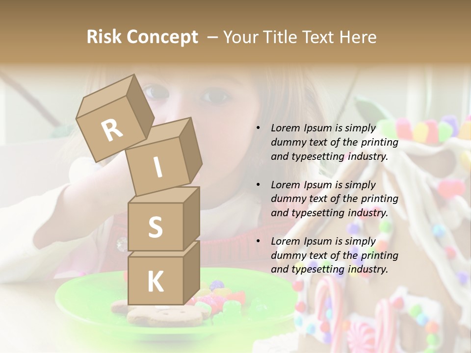 Winter Ornament Fun PowerPoint Template