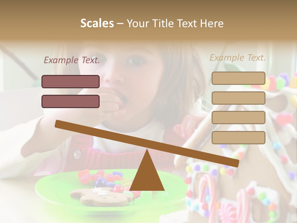 Winter Ornament Fun PowerPoint Template