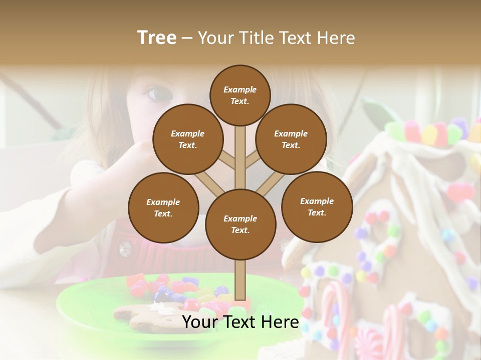 Winter Ornament Fun PowerPoint Template